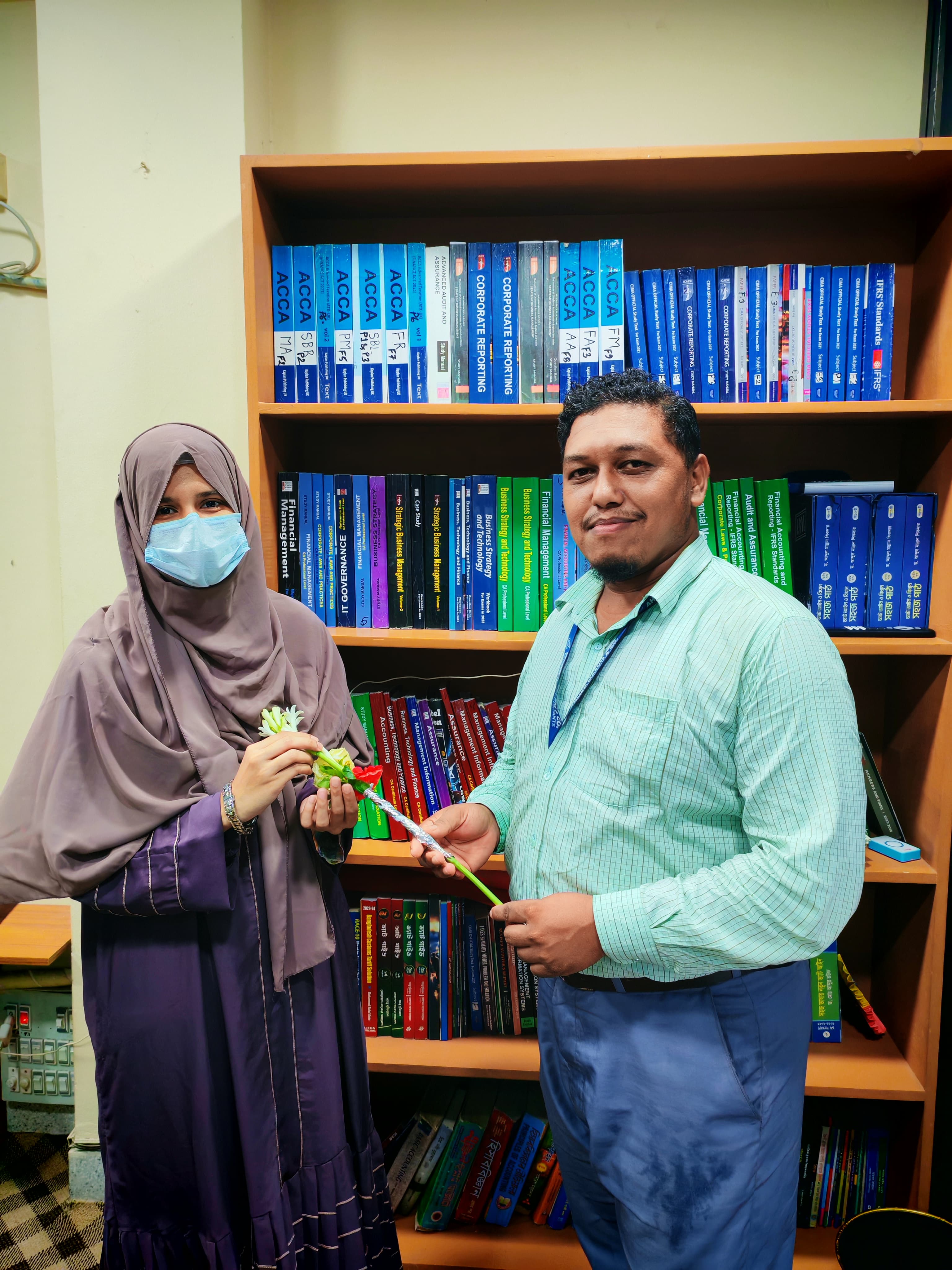 From Learning to Leading – AMC Internship Programme